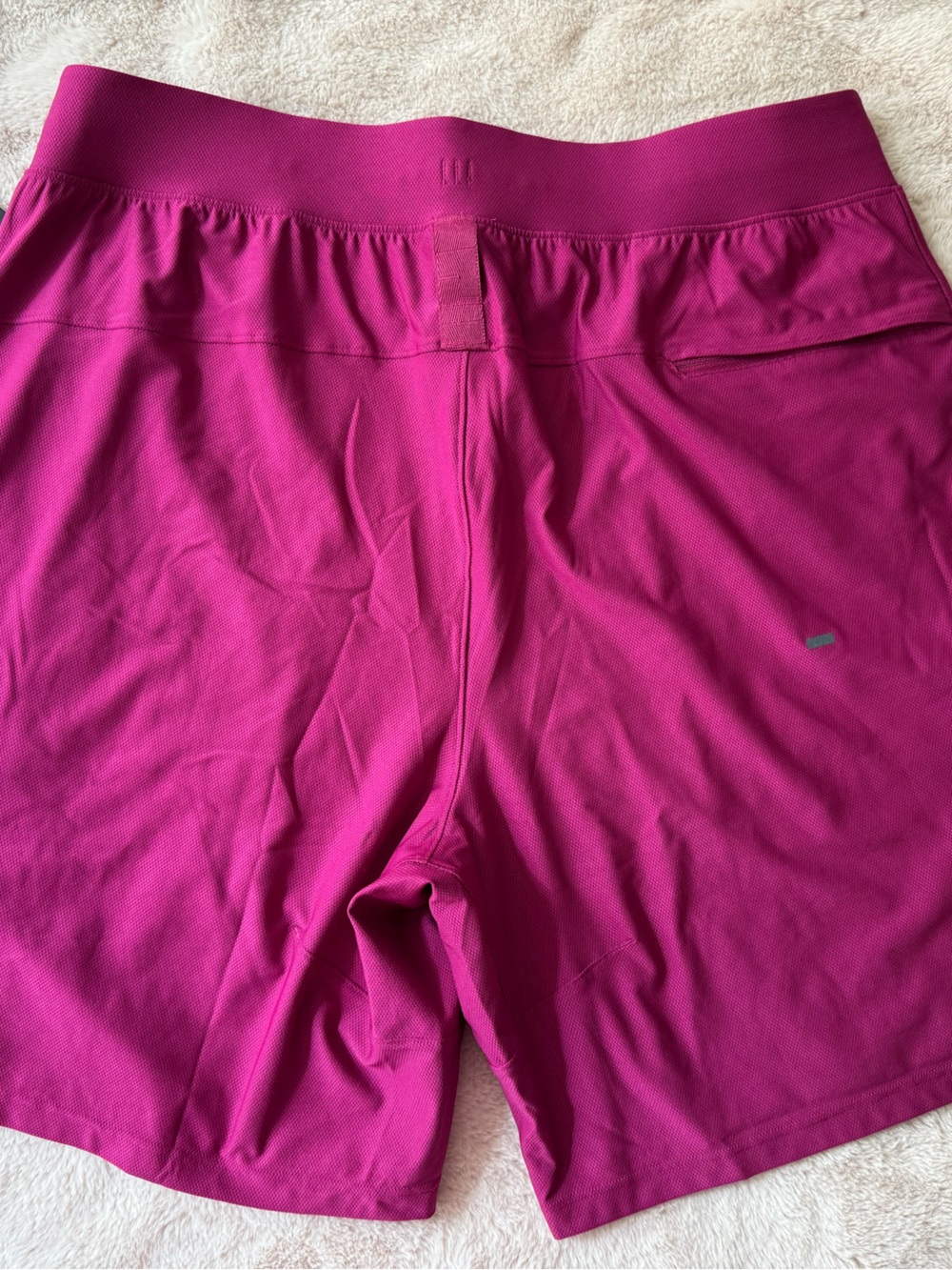 NWT Lululemon License to Train Short 7” LL *Pique Magenta Purple Size M - Picture 6 of 13